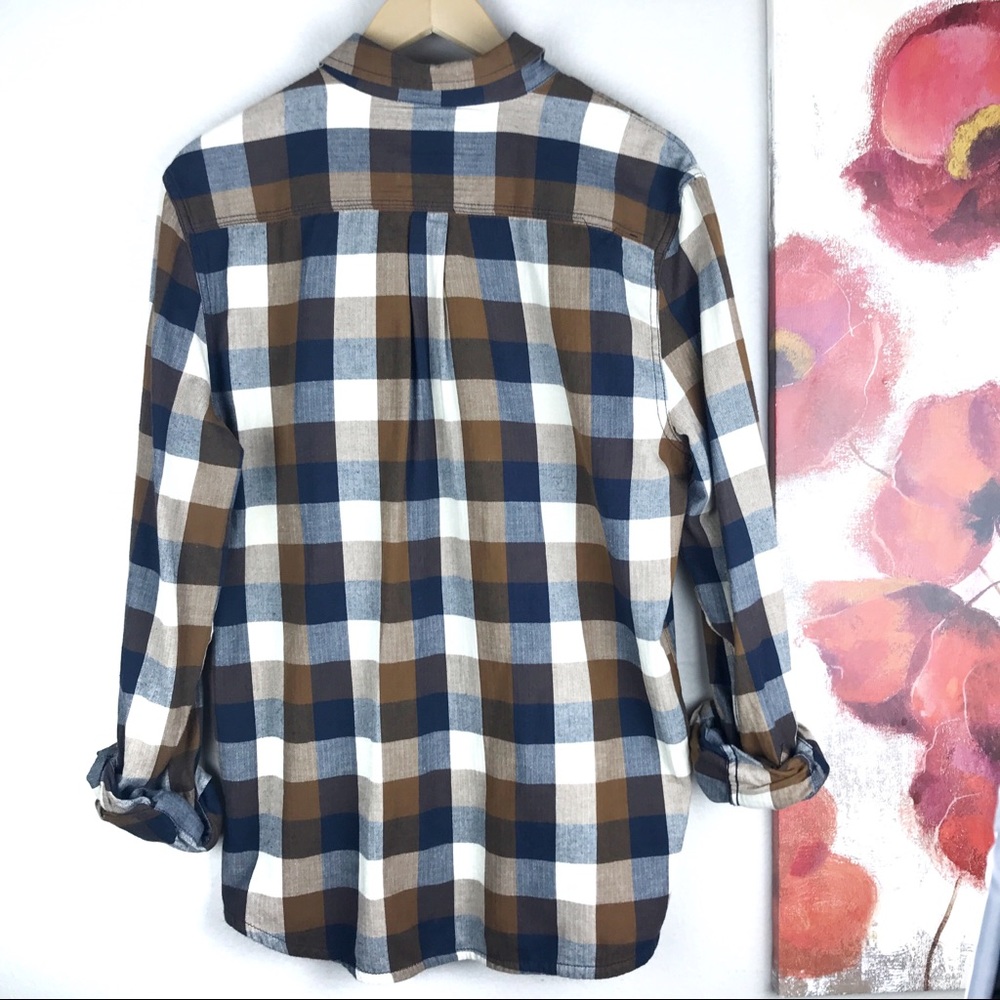 🛑 SOLD 🛑 VANS I Men’s Flannel Button Down Med - Picture 8 of 8